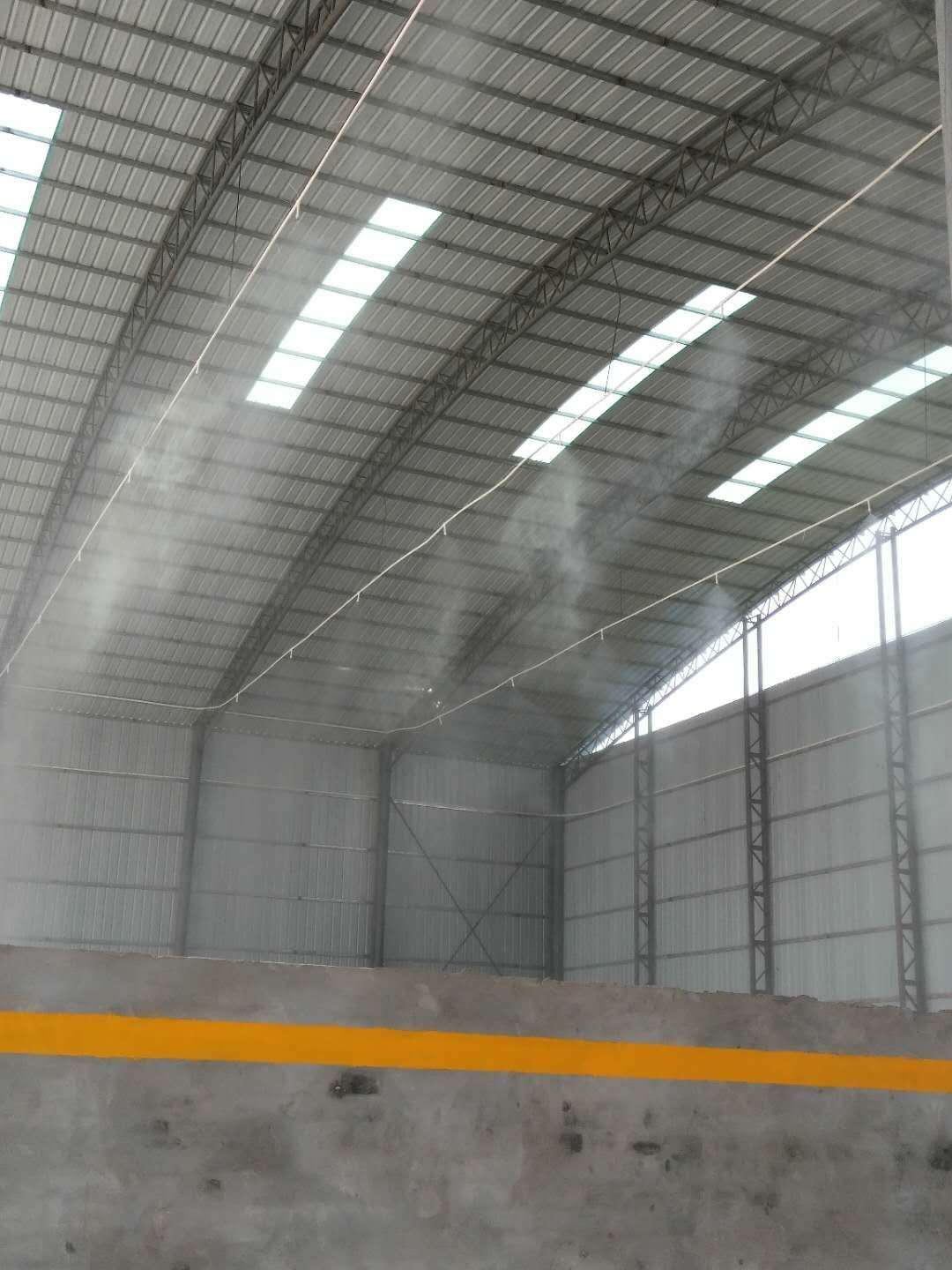 郑州料厂喷雾降尘设备