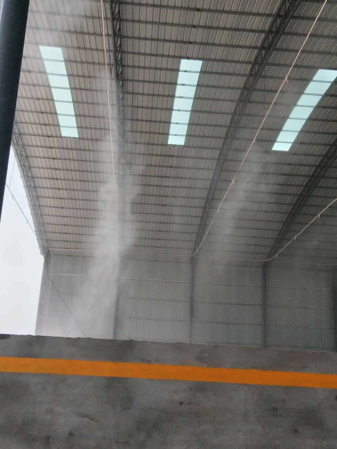 郑州工厂车间喷雾降尘设备