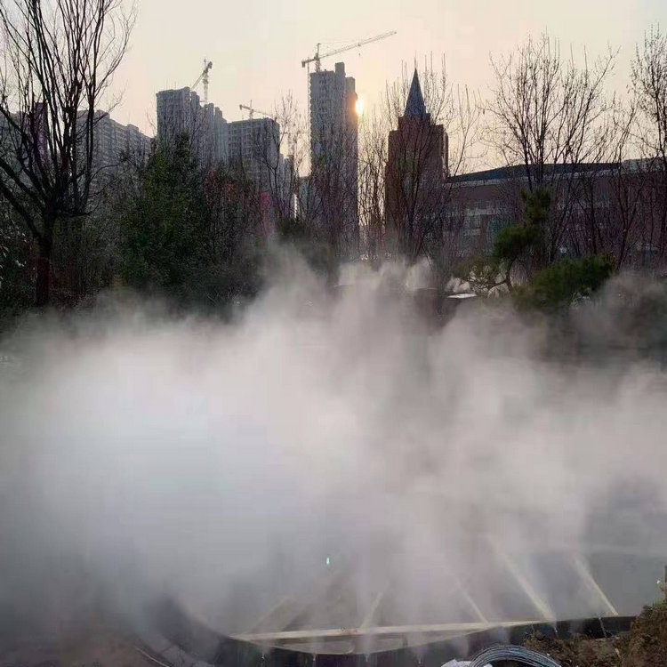 南京人造雾系统