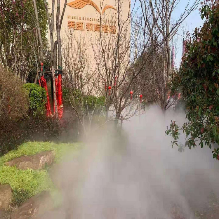 北京人造雾设备