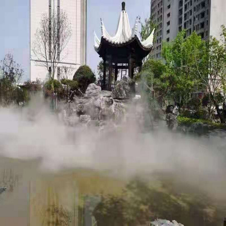 徐州景观人造雾施工