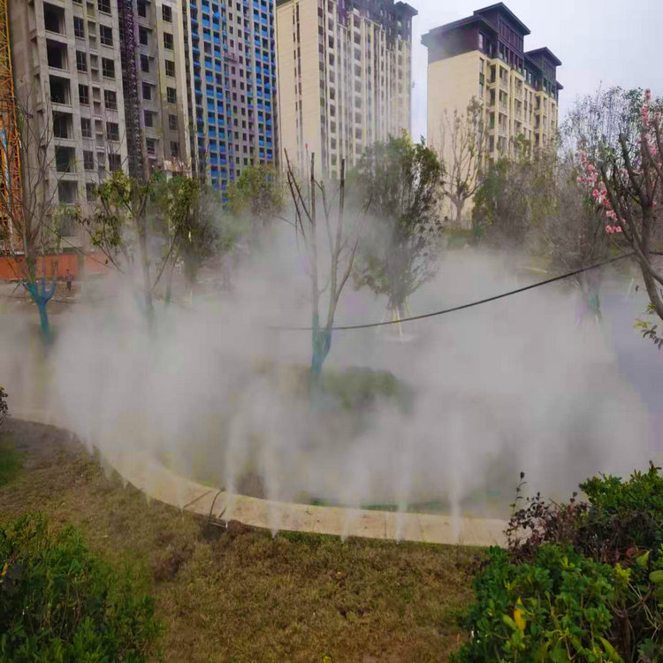 漯河广场造雾系统
