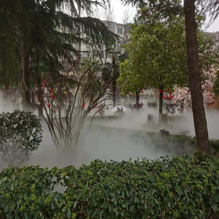 南京喷雾降温设备