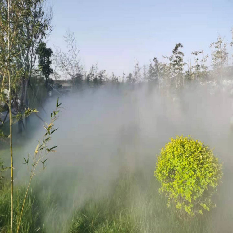 平顶山园林人造雾设备