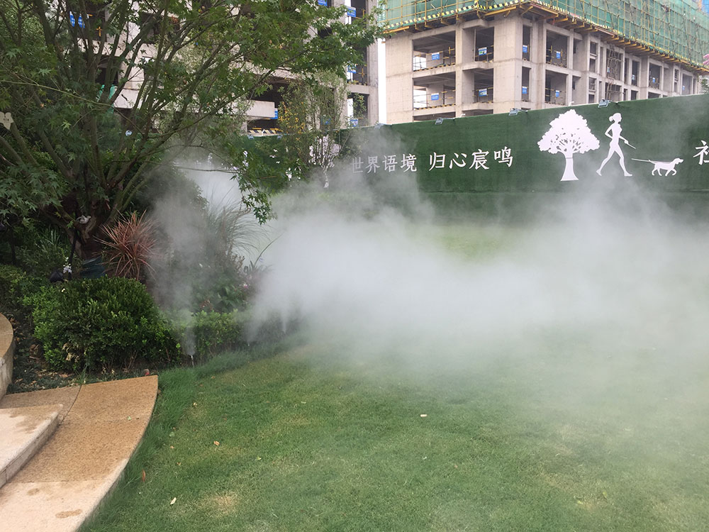 潍坊游乐园雾喷设备