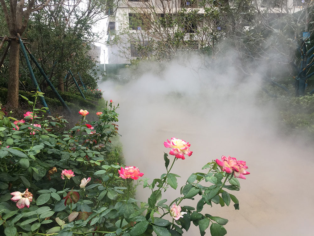 郑州景观造雾设备组成