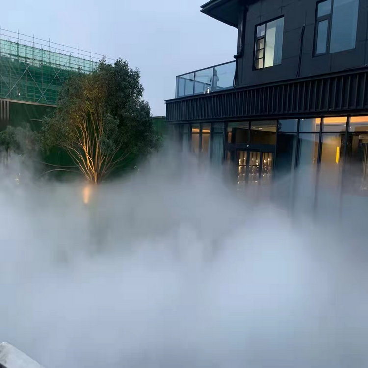 南京景观人造雾系统