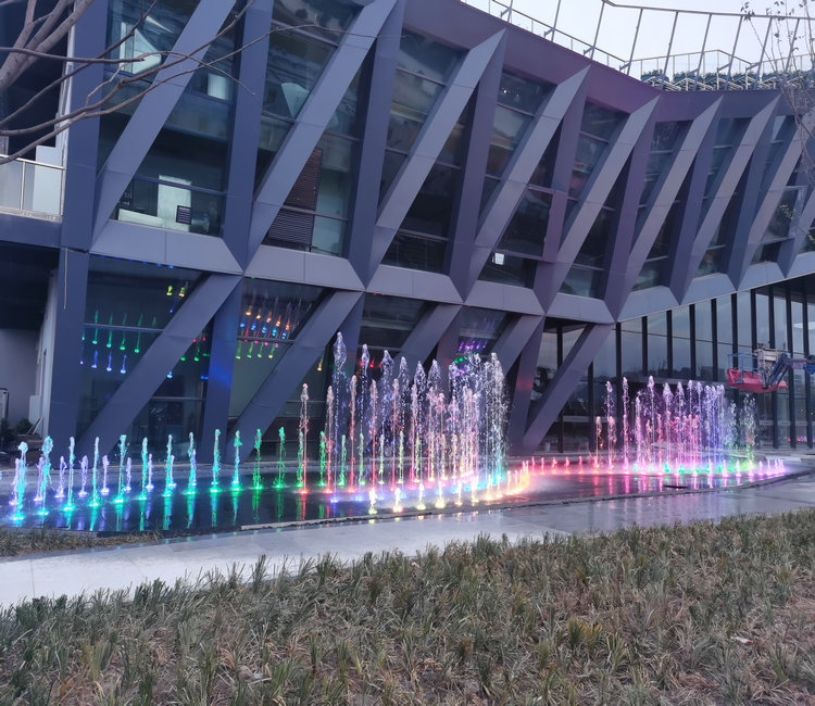 鹤壁音乐喷泉安装