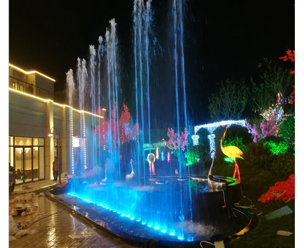 枣庄音乐喷泉水型