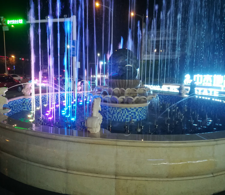 淮南广场音乐喷泉设计注意事项