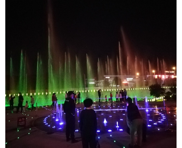 滁州音乐喷泉设计