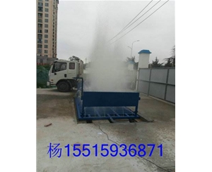 郑州工程洗轮机安装及注意事项