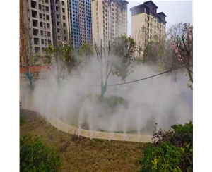漯河广场造雾系统
