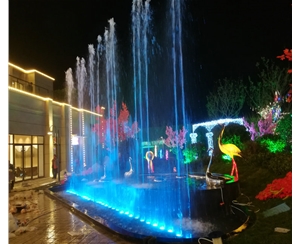 枣庄音乐喷泉水型