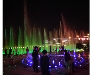 滁州音乐喷泉设计
