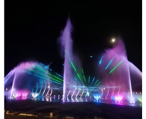 亳州音乐喷泉